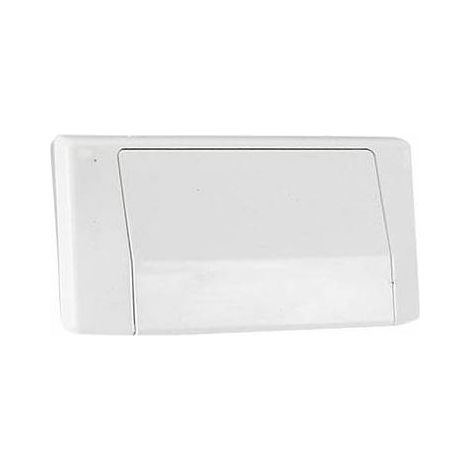 PLACCA BIANCA MONOFLUSSO