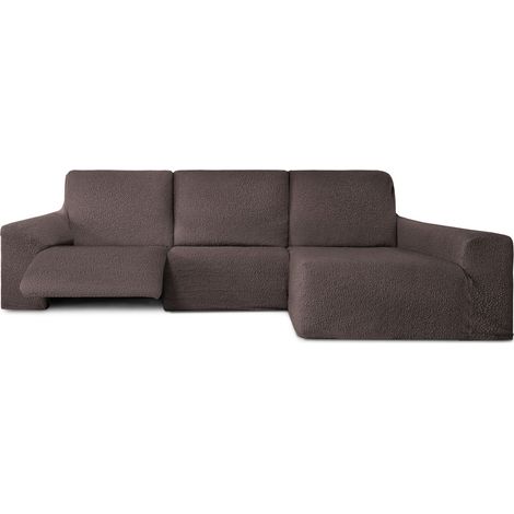 Housses de canapé M/0 Chaise Longue Relax Premium Roc Droite C/7 (1/5)