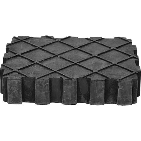 calzos de goma para puente grúa 155 x 125 x 35 mm