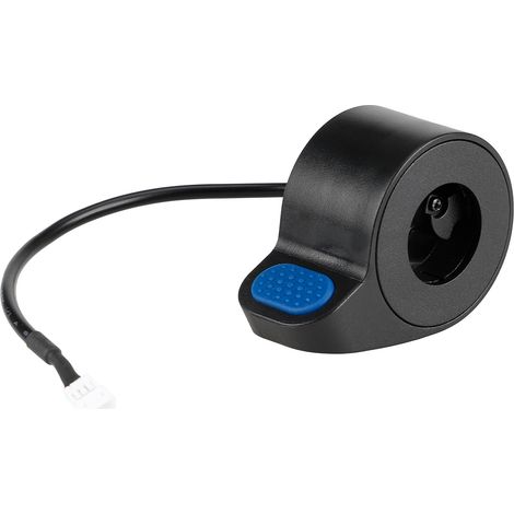 Der blaue M365 Pro Geschwindigkeitswähler ist mit dem Xiaomi 3 Scooter kompatibel und ein unverzichtbares universelles Zubehör für den Gashebel.