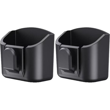Porte-Télécommande Voiture 2 Pièces Rangement Adhésif Multifonction Pour Support Pour Clé Pour Tableau Bord Carte Garage Intérieur Véhicule Porte Sortie Air Coffre (1/5)
