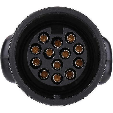 Testeur de circuit pour câble de câblage LED 12 V 13 broches, prise et connecteur, pour véhicule, remorque et attelage. (1/3)