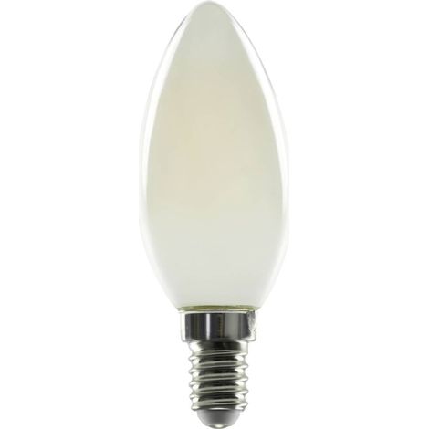 lampes LED forme flamme start E14 470 lm 5 W (1/3)