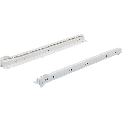 Hettich Teilauszug FR 402 m.Stop Control STA weiß L.450mm - 1058347 (1/3)
