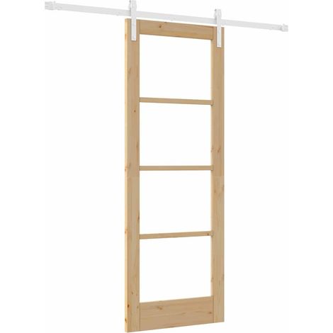 Maison Exclusive - Schiebetür ORKDAL Natur 73,5 x 198,5 cm