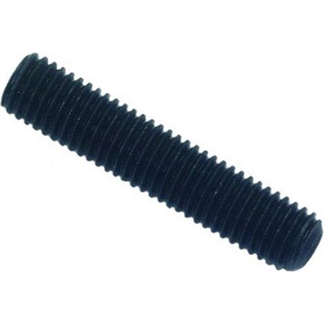 Vis sans tête à bout cuvette six pans creux (STHC) brut - 8 x 10 mm - BIVI (1/2)