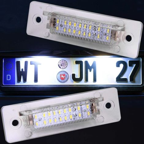 KIT LUCI TARGA A LED COMPATIBILE CON PORSCHE 911 Typ 964 993 996, VETRO TRASPARENTE (1/3)