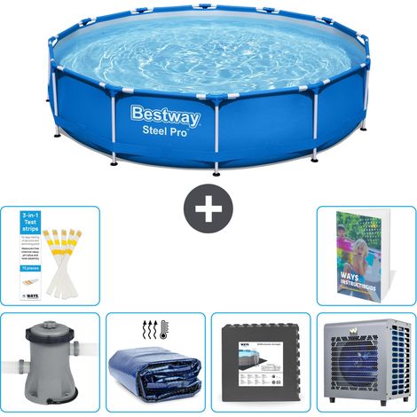 Bestway Steel Pro Rund - 366x76 cm - 7-teilig  S190 (1/5)
