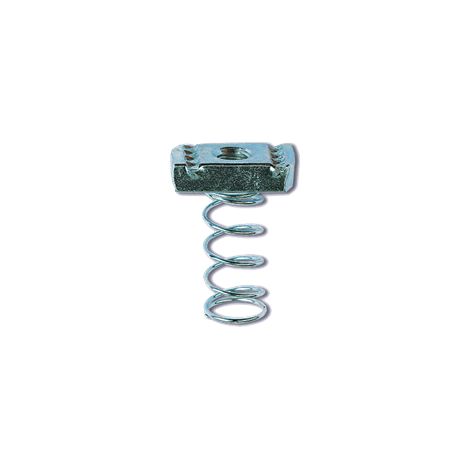 Piastrina molla profilo 41x41 filetto M10 per fissaggi DKC7290062