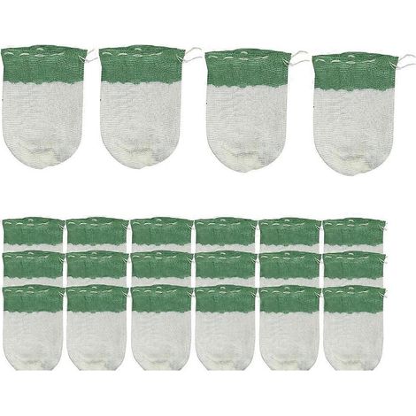 Lot de 22 manchons pour lanternes à propane, idéaux pour le camping en plein air couvercles en forme de U pour lampes à gaz à haute luminosité.