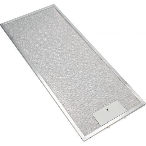 Ersatzteil - SOS Accessoire Filtre métal (anti graisses) 203.5 X 477 X 9 mm pour Hotte ELECTROLUX 80877574 - - ELECTROLUX, FAURE, PROGRESS, AEG, ZANUSSI