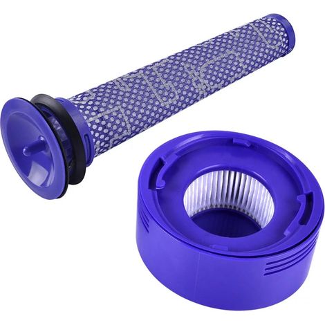 Dyson V7 V8 V8+ Absolute Animal Motorhead Allergie-Filterset (1/3)