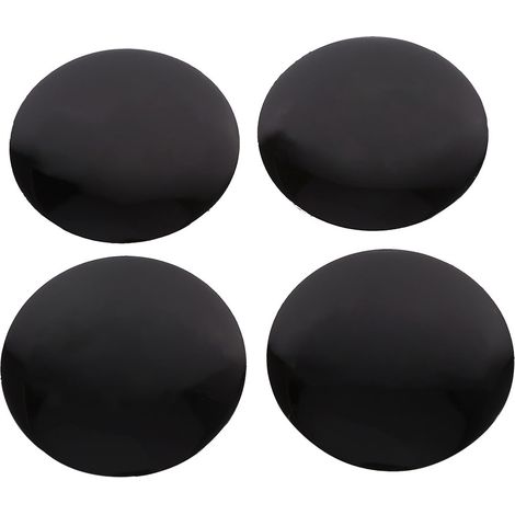 4 autocollants centre de roue, emblème de volant auto, décalcomanie pour pneu, adhésif jante voiture, pack de 4 pièces (1/5)