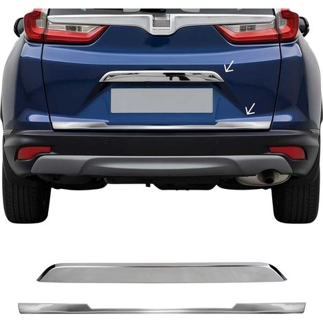 OMAC Kit de poignée de coffre et moulure chromée pour Honda CR-V 2018-2023 (1/5)