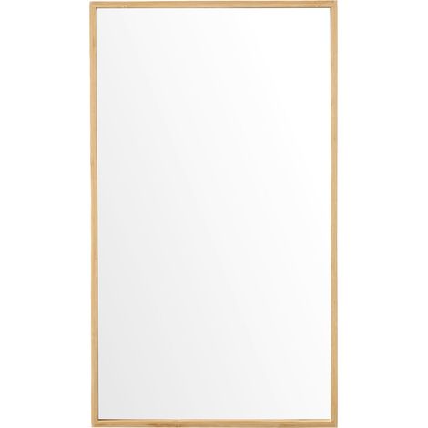 Pensile per anta bagno con specchio 61 x 35 x 14 cm 030007674