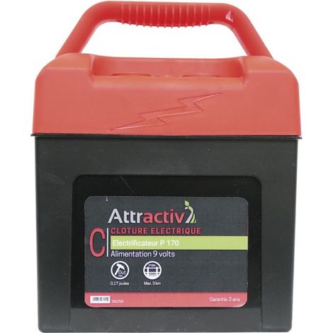 électrificateur P 170 Protection Efficace Pour Clôtures électriques Courtes - Générique
