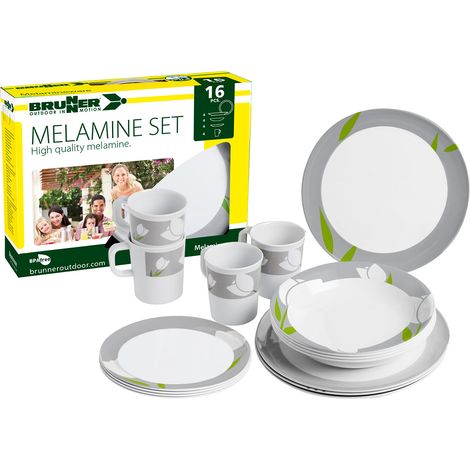 Mélanine Set Tulip Brunner