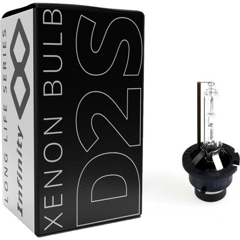 Bombilla Xenón D2S 35W 4800K 85V LongLife, 1 ud. (1/4)