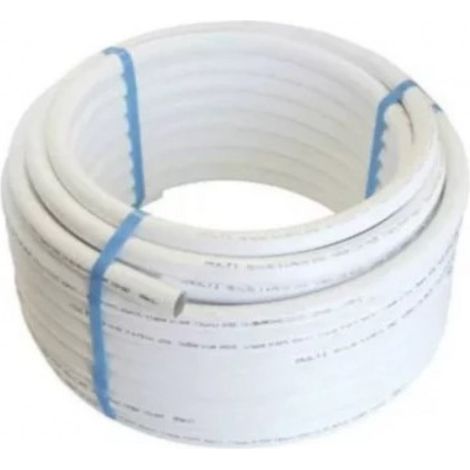 [JAMAIS UTILISE] Tube PER Nu 120m PIPEX Ø10x12mm Blanc pour Plancher Chauffant Eau Froide et Eau Chaude - 11011211010-120 (1/5)