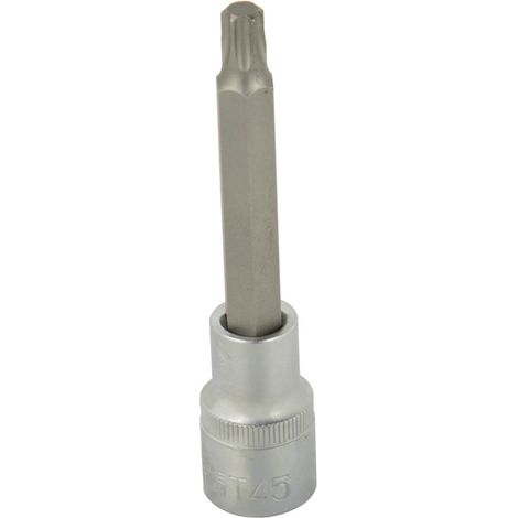 Llave torx geko g13485 acero cromo-vanadio 100 mm (1/2)