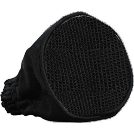 Diffuseur Chaussette Noir Sèche-cheveux Cheveux Coiffure Voyage Professionnel