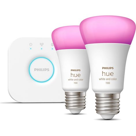 Philips Hue White and Color ambiance Starter Kit E27 (1/5)