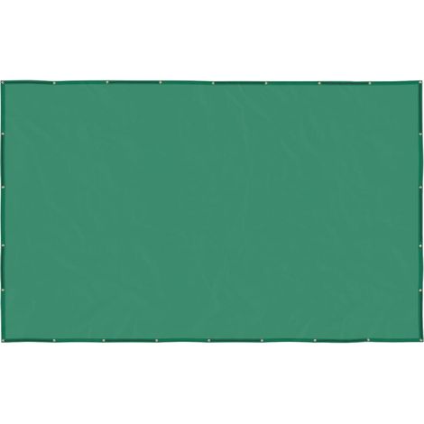 vidaXL Red para remolque HDPE verde 2,5x4 m (1/2)