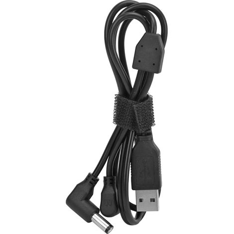 Câble d'alimentation DC pour lunettes de drone, gaine plastique à âme en cuivre, cordon de charge pour lunettes de vol, longueur 1 mètre (1/5)