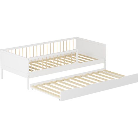 Cama nido infantil 190x90cm blanco ADAM