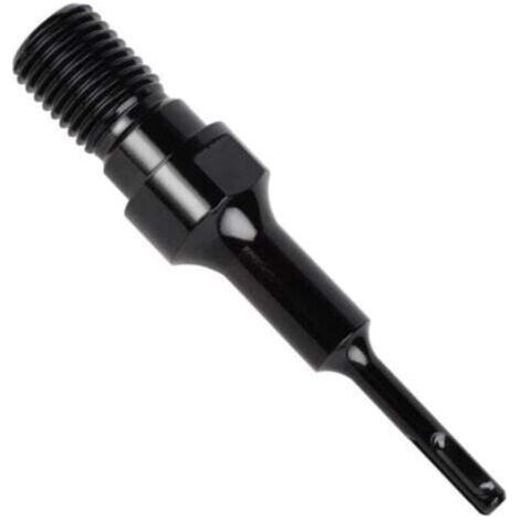 Adaptateur SDS PLUS sur Couronne de Forage Diamantée 1 1/4" UNC, Tige d'extension de perceuse SDS-PLUS MAX, tige d'extension de poignée (1/4)