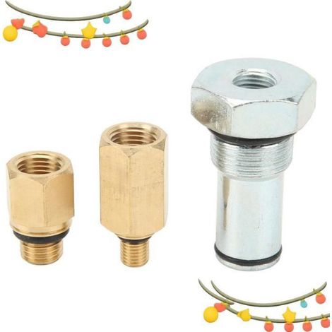 Adaptateur De Rail D Alimentation - Pour Test De Pression ICP Et Fuites Systeme Haute Pression - Compatible Ford 6 0 L V8 Turbo 2003 2010 - Kit De Test Air ×1 (1/5)