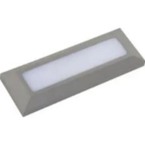 Applique murale LED 5W (Eq. 40W) IP65 Dim. 230x80mm