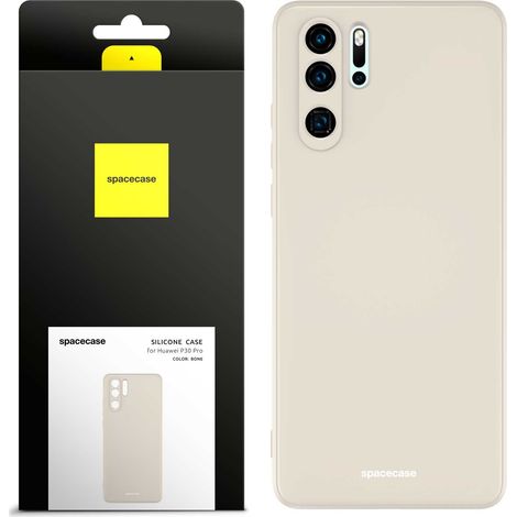 Coque en silicone Spacecase pour Huawei P30 Pro couleur os (1/5)