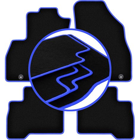 Tappetini CARLUX-BLUE per: Fiat Fiorino III kombivan (2007-2017) (1/5)