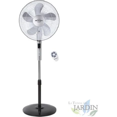 Ventilateur Orbegozo 2-en-1 (de table et au sol) SF0245, 3 vitesses, 65W