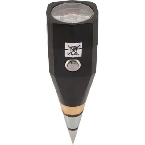 Medidor de pH preciso para suelo y humedad, ideal para el cultivo de flores y plantas (1/5)