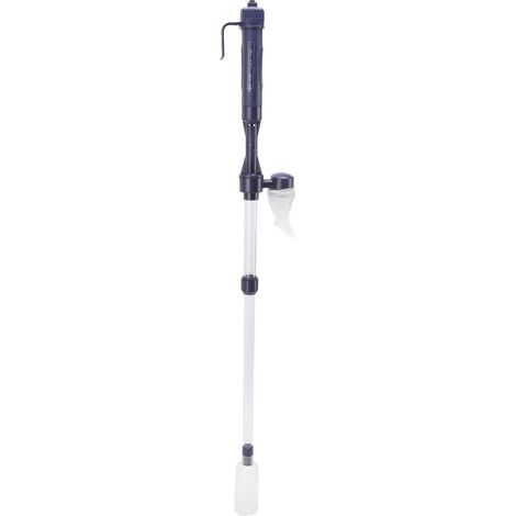 Aspirateur d'aquarium électrique à siphon, nettoyeur de gravier pour aquarium, idéal pour le changement d'eau (1/5)