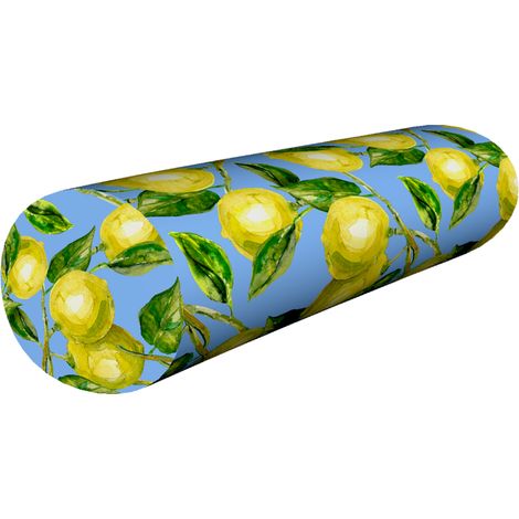 Cuscino a rullo - Limoni Ø16x55 cm (1/4)