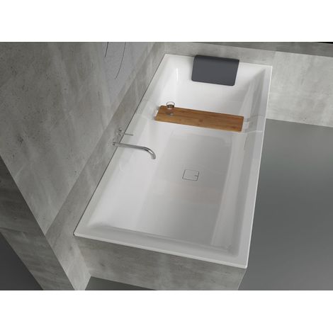 Baignoire encastrable AGADIR 170 x 75 cm ou 180 x 80 cm - 180 x 80 cm