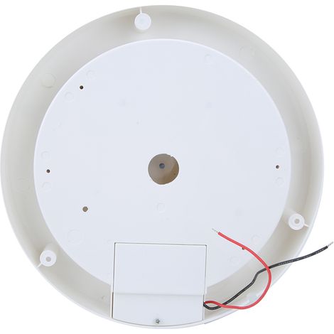 Plafonnier LED rond haute luminosité et économe en énergie pour camping-cars et yachts, 12 V avec interrupteur, 9 W, lumière blanc chaud. (1/5)