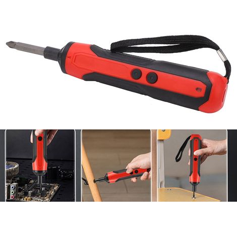 petit tournevis électrique rechargeable pour usage domestique (1/5)