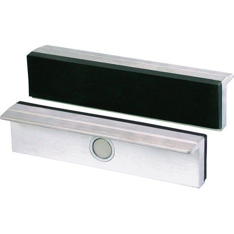 Ganascia di protezione morsa tipo G per larghezza ganascia 150 mm, rivestimento in gomma Alu.HEUER