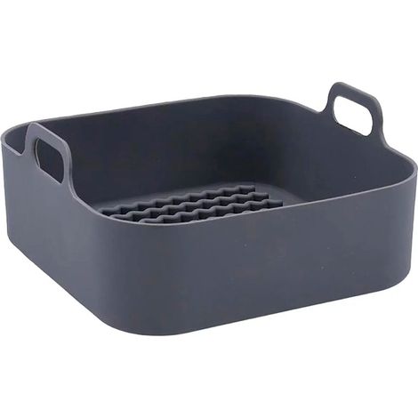 MOLDE FREIDORA AIRE SILICONA CUADRADO 19x9 CM (1/2)