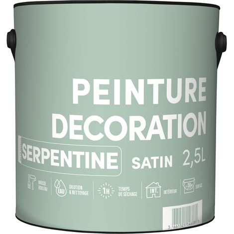 Vernice Decorativa Satinata - Tutto Incluso nel Prezzo