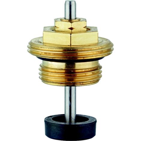 HEIMEIER Thermostat-Oberteil für VHK Bauschutzkappe schwarz, M 22 x 1,5, 4321-03.300