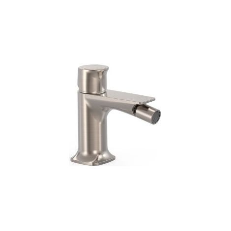 Mitigeur pour bidet Loft Acier - TRES 22212002AC