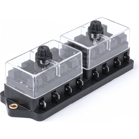 Caja de fusibles cerámica de 8 tomas amio-03042 (1/5)