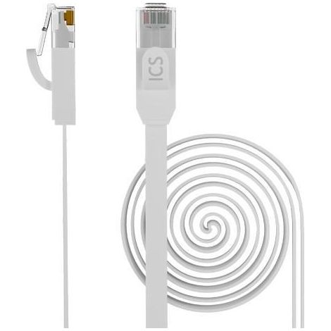 Netzwekkabel  U/UTP FLAT Patch Ethernet RJ45 CAT6 OPENETICS 67400 0.5 bis 5m 3 m