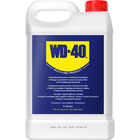 Produit multifonction WD-40 - Bidon de 5L (1/3)