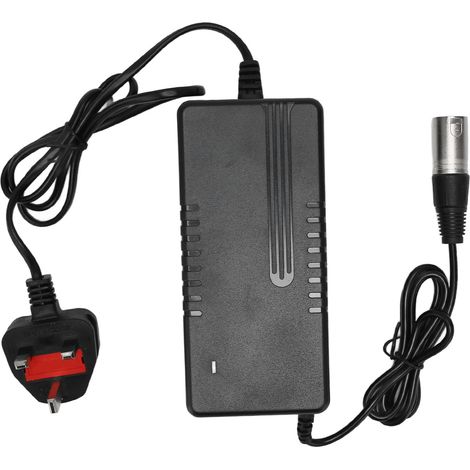 Alimentation 24V 5A adaptateur secteur rapide 3 broches XLR pour maison école bureau fiche UK 100‑240V (1/5)